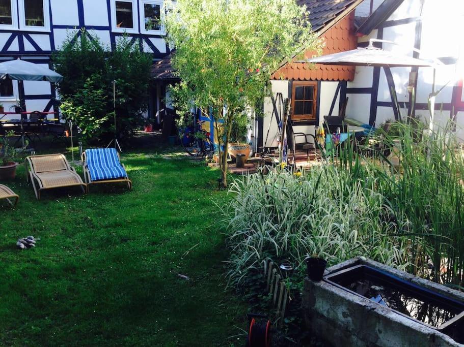 Ferienwohnung Am Brunnenplatz Bad Sooden-Allendorf Zewnętrze zdjęcie